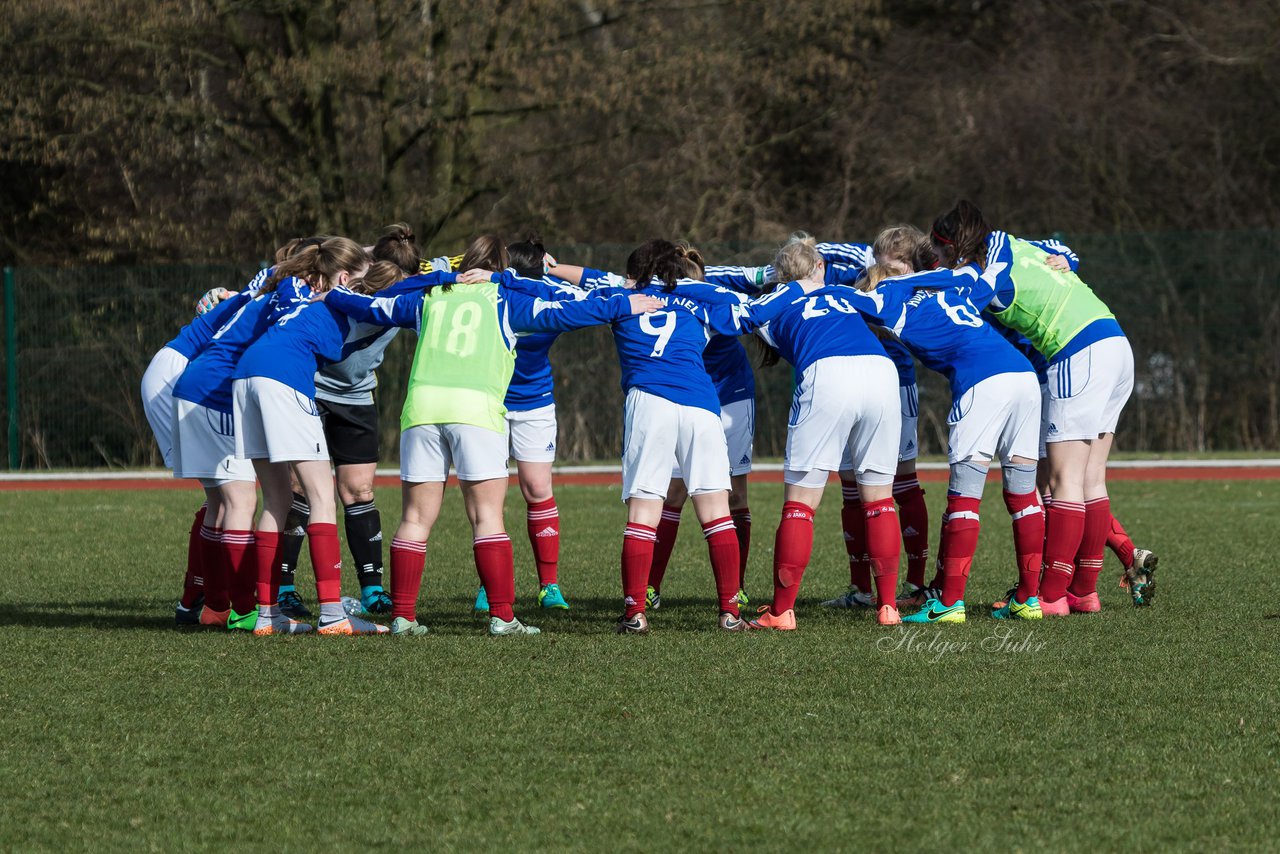 Bild 135 - B-Juniorinnen SV Wahlstedt - Holstein Kiel : Ergebnis: 0:7